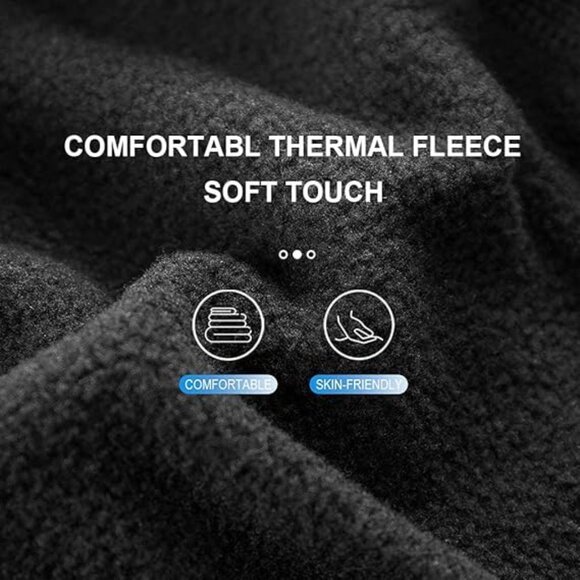 Unisex Winter Balaclava Fleece Lined Windproof Full Face Cover Ski Motorcycle main image 8